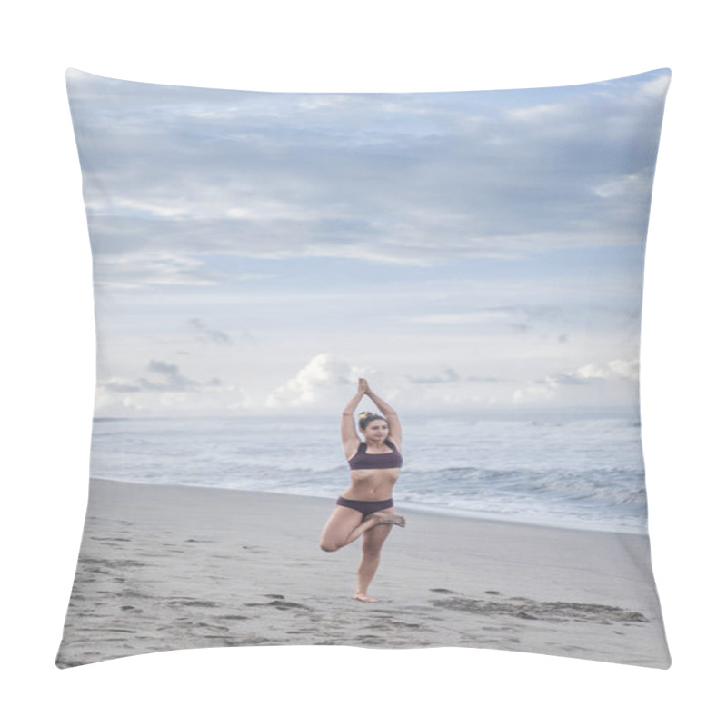 Personality  Tree Pose Pillow Covers