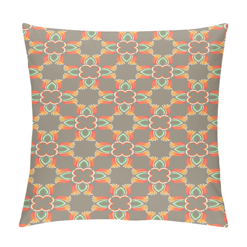 Personality  Thai Traditional Style Art Pattern Pillow Covers