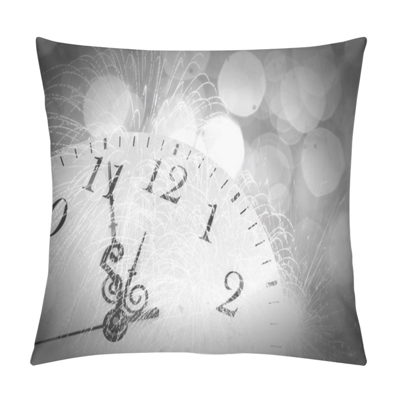 Personality  Pocket Watch Pillow Covers