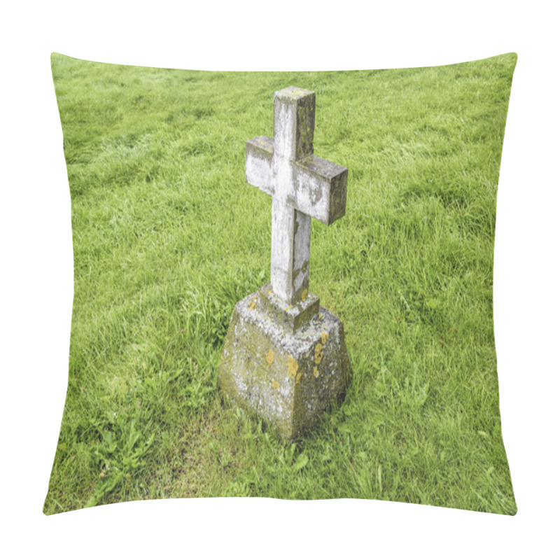 Personality  Grave Marker Pillow Covers