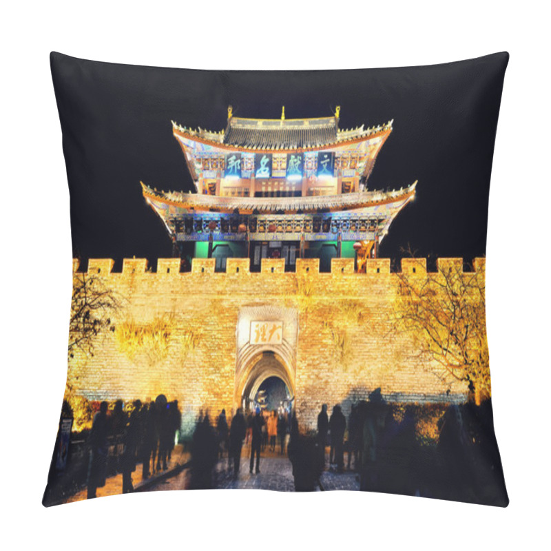 Personality  Dali Town Pillow Covers