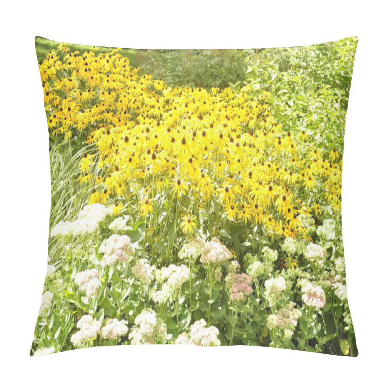 Personality  Black-eyed Susan (Rudbeckia Hirta) Pillow Covers