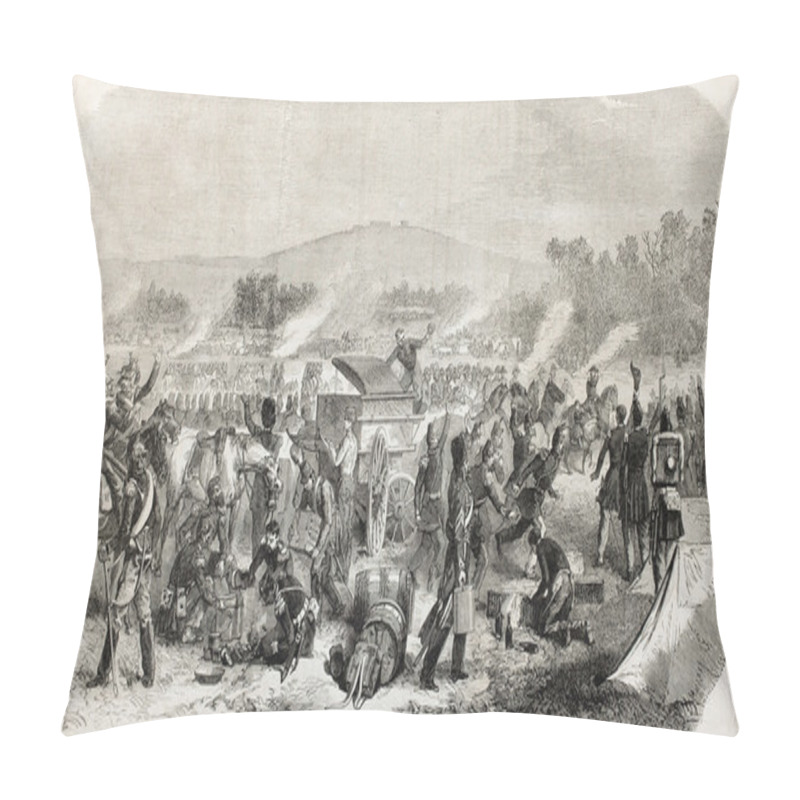 Personality  Military Camp Pillow Covers