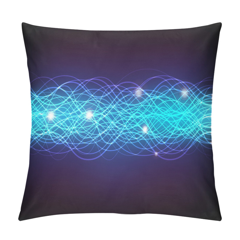 Personality  Glowing Fibers Pillow Covers