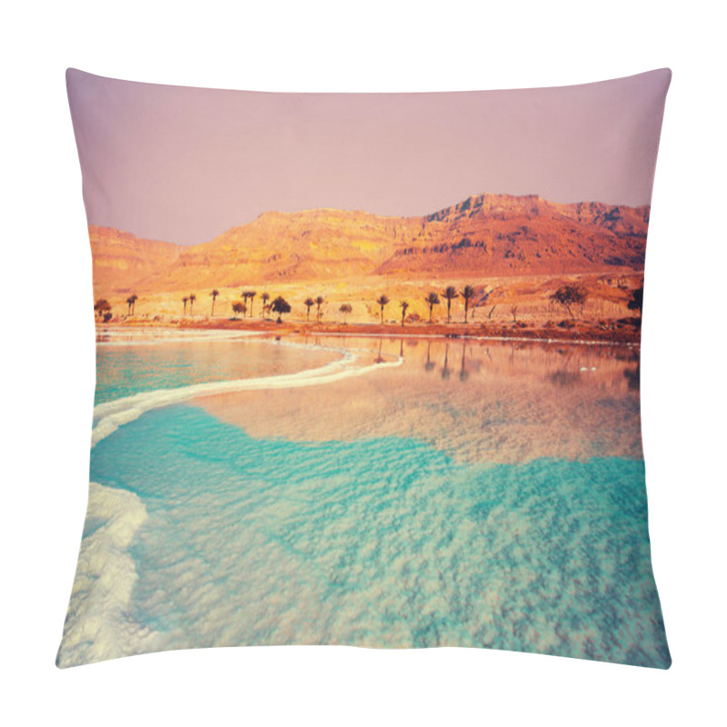 Personality  Dead Sea Seashore Pillow Covers