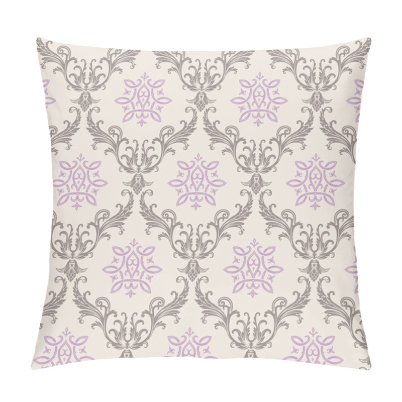 Personality  Vector Seamless Pattern With Art Ornament For Design Pillow Covers