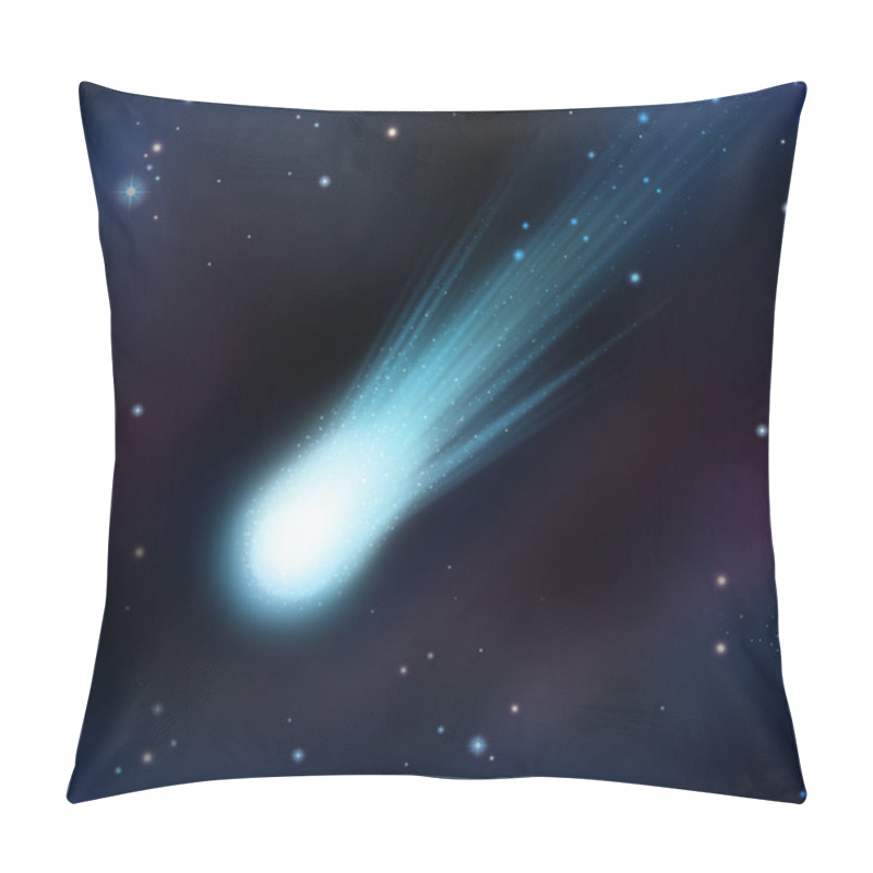 Personality  Comet Fireball Pillow Covers