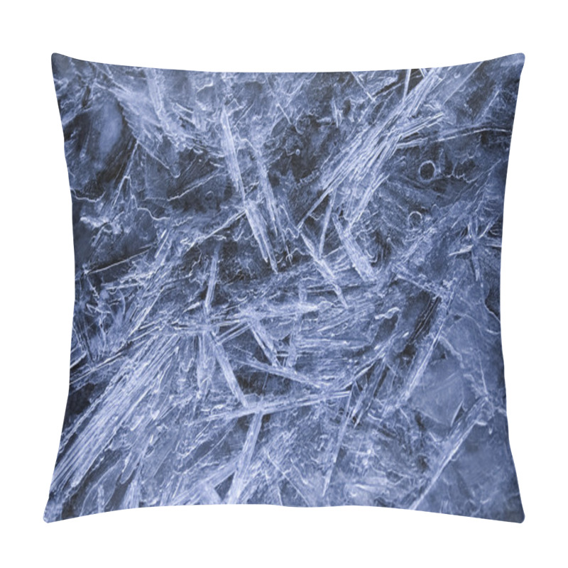 Personality  Abstract Ice Texture Pillow Covers