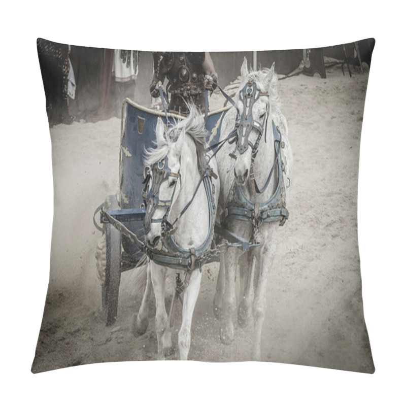 Personality  Roman Chariots Pillow Covers