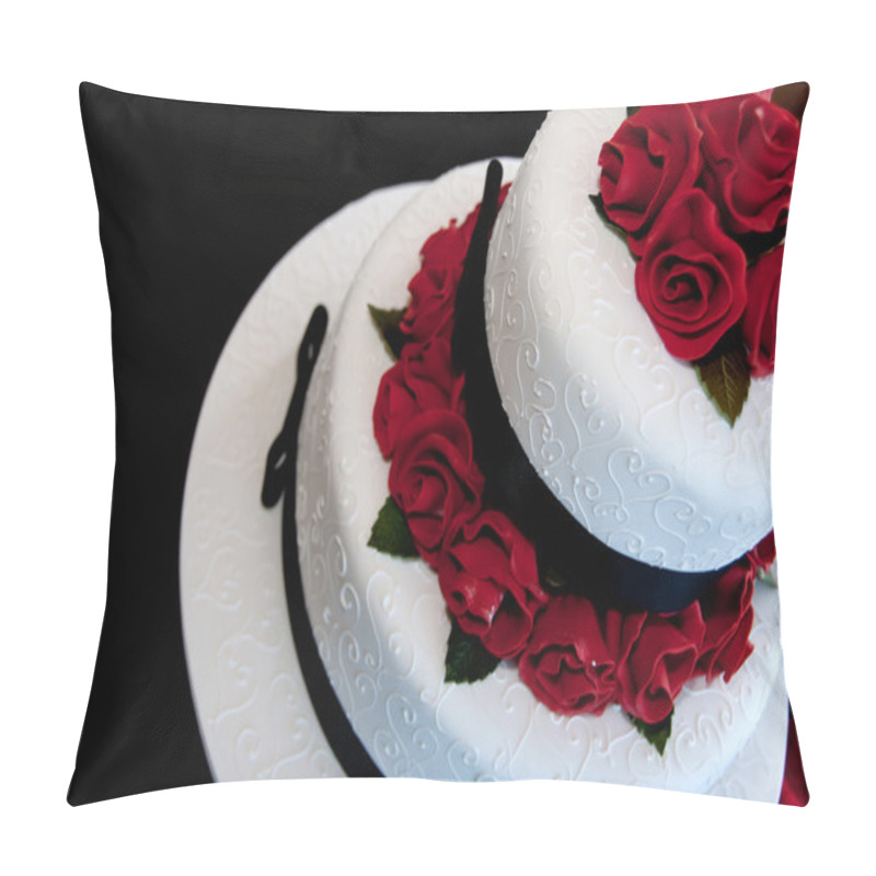 Personality  Rose Cake Pillow Covers