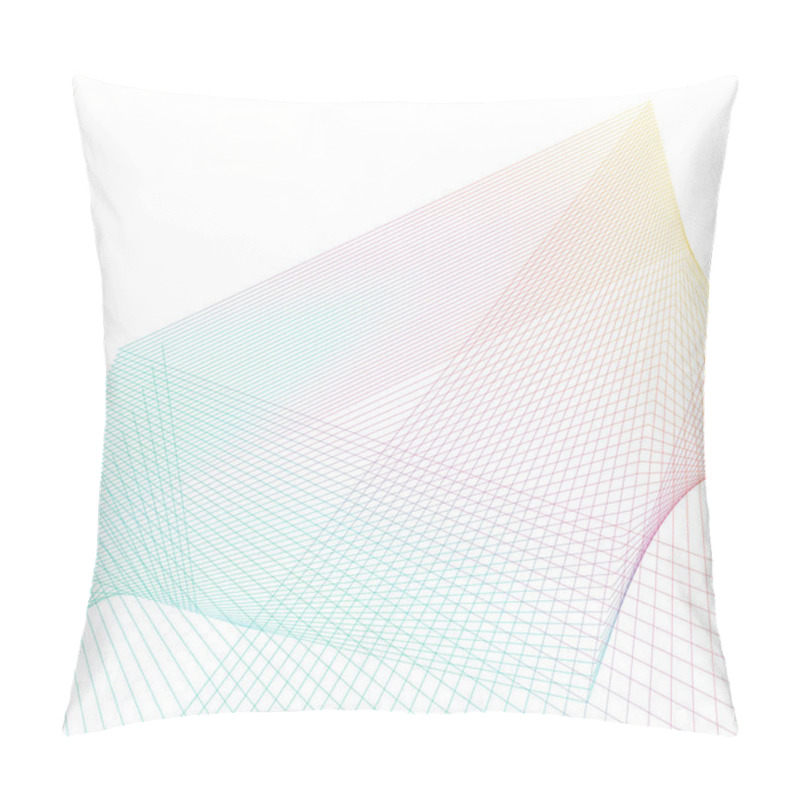 Personality  Design Element Wavy Lines Tape Motion22 Pillow Covers