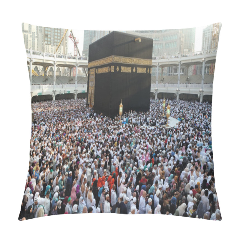 Personality  Makkah Kaaba Hajj Muslims Pillow Covers