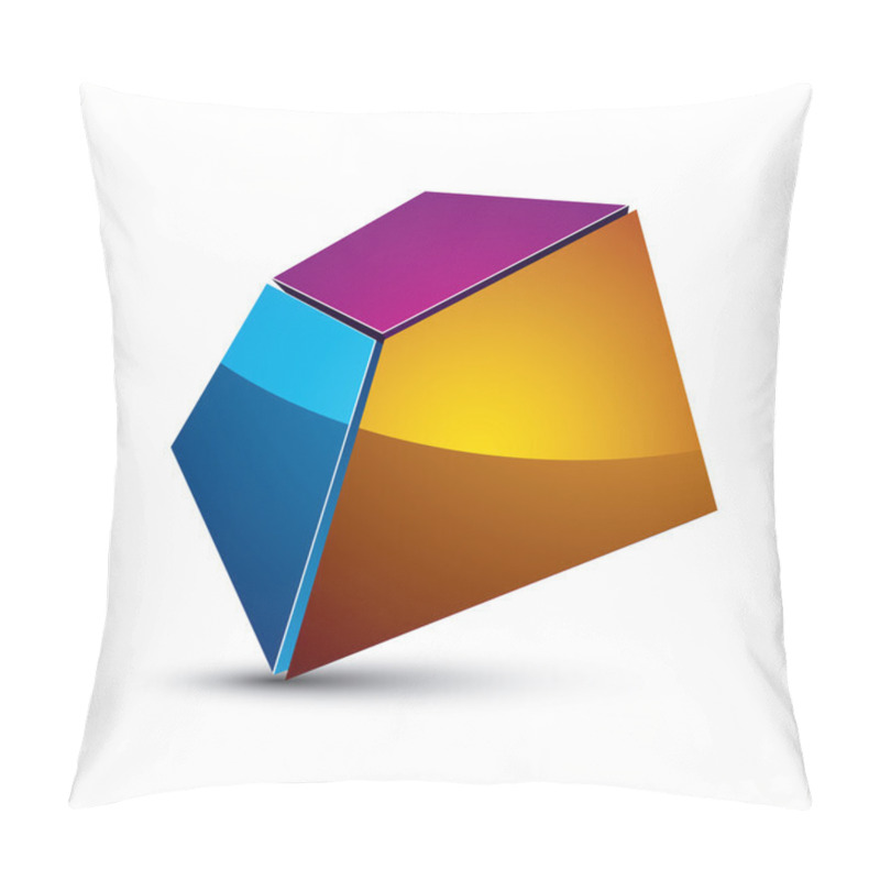 Personality  Three-dimensional Graphical Interface Icon  Pillow Covers