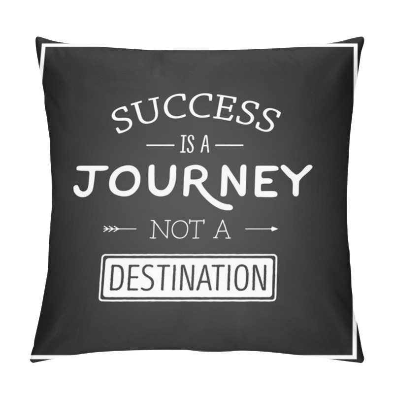 Personality  Quote Typographical Background Pillow Covers