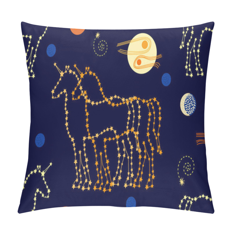 Personality  Unicorns In The Sky. Pillow Covers