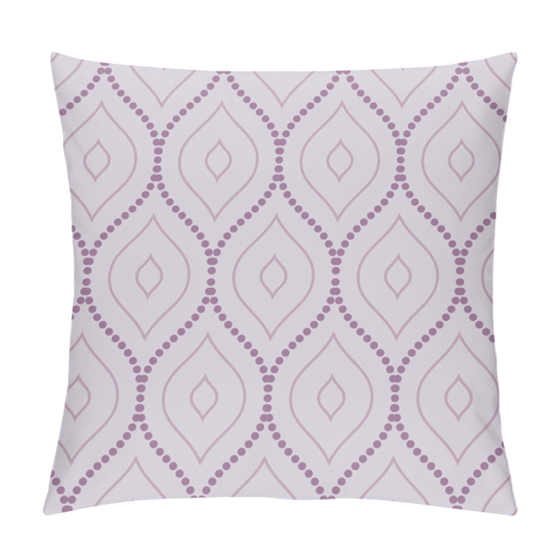 Personality  Geometric Seamless Vector Pattern Pillow Covers