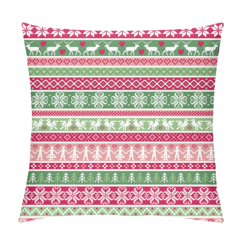 Personality  Nordic Borders, Ornament Set Pillow Covers