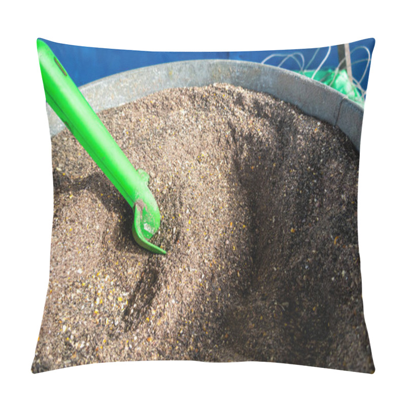 Personality  Pellet Production Process Background Texture Pillow Covers