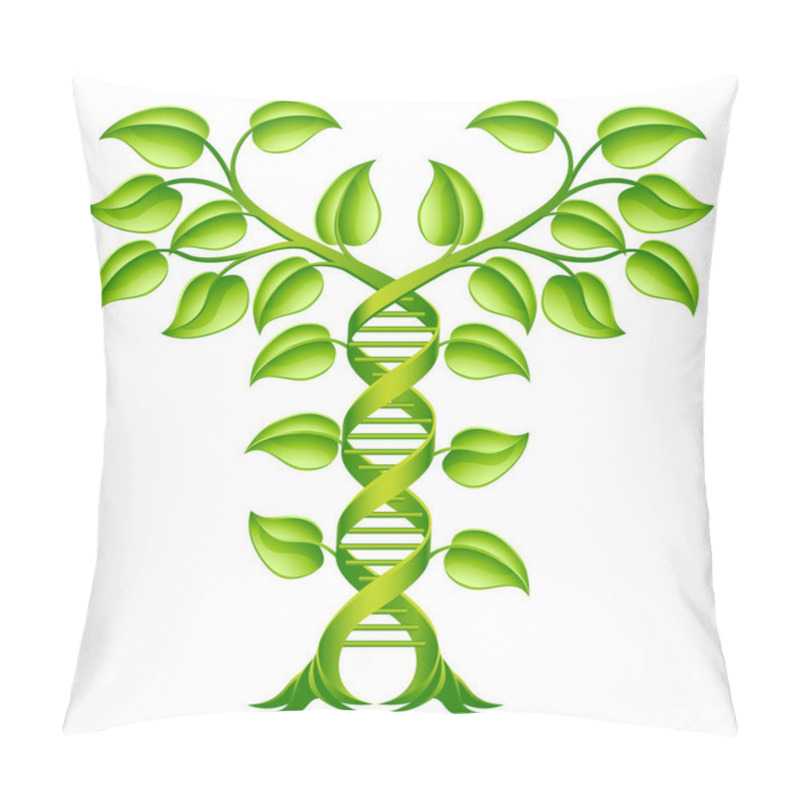 Personality  DNA Plant Double Helix Concept Pillow Covers