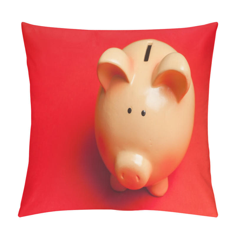 Personality  Piggy Bank Pillow Covers