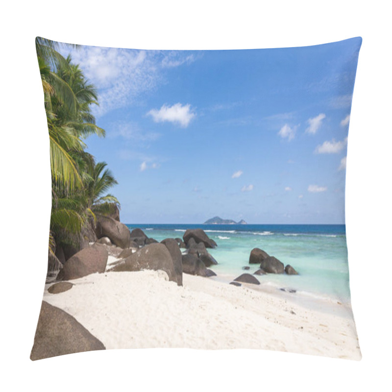 Personality  Marvelous Paradise Beach On Silhouette Island, Seychelles Pillow Covers