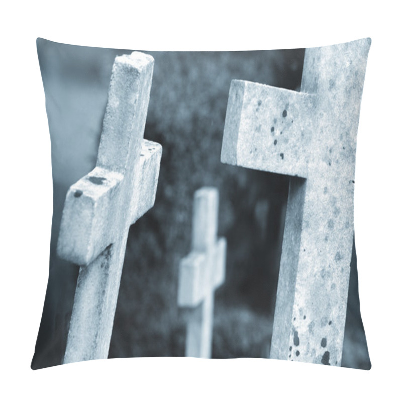 Personality  Cemetery Pillow Covers