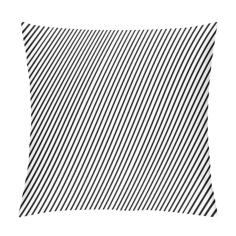 Personality  Abstract Vector Background Of Waves, Line Stripes Irregular Wave Background, Abstract Minimal Design, Stylized Flowing Water 3d Illusion, Graphic Line Art Pillow Covers