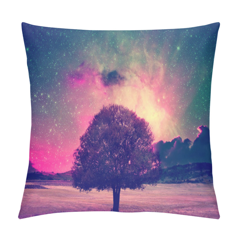 Personality  Fairy Tree Landscape  Pillow Covers