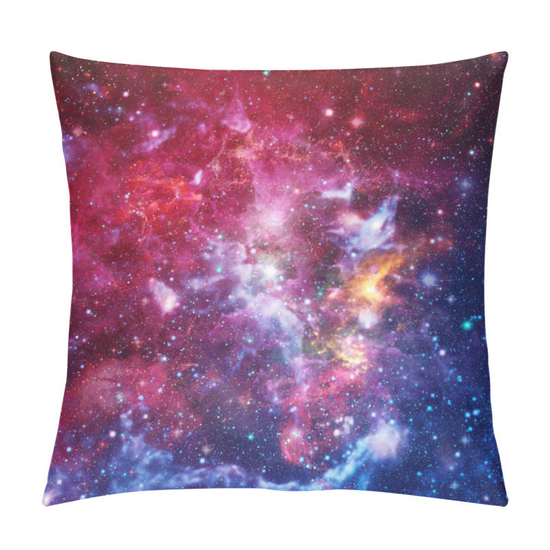 Personality  Beautiful Nebula, Stars And Galaxies. Pillow Covers