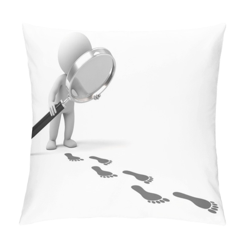 Personality  Searching Detective Magnifier, Pillow Covers