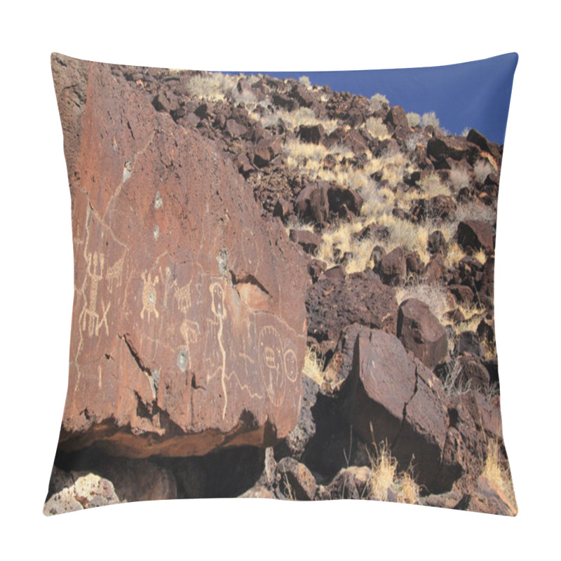 Personality  Petroglyph National Monument Pillow Covers