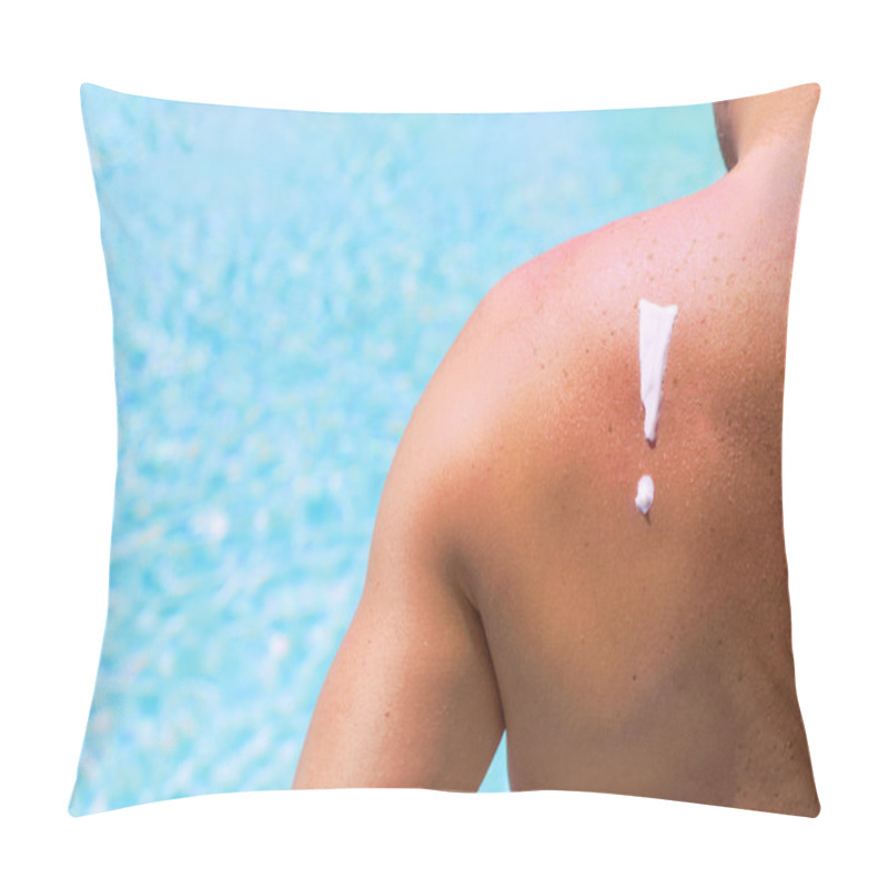 Personality  Danger Of Sunburn In Direct Bright Sunshine Pillow Covers