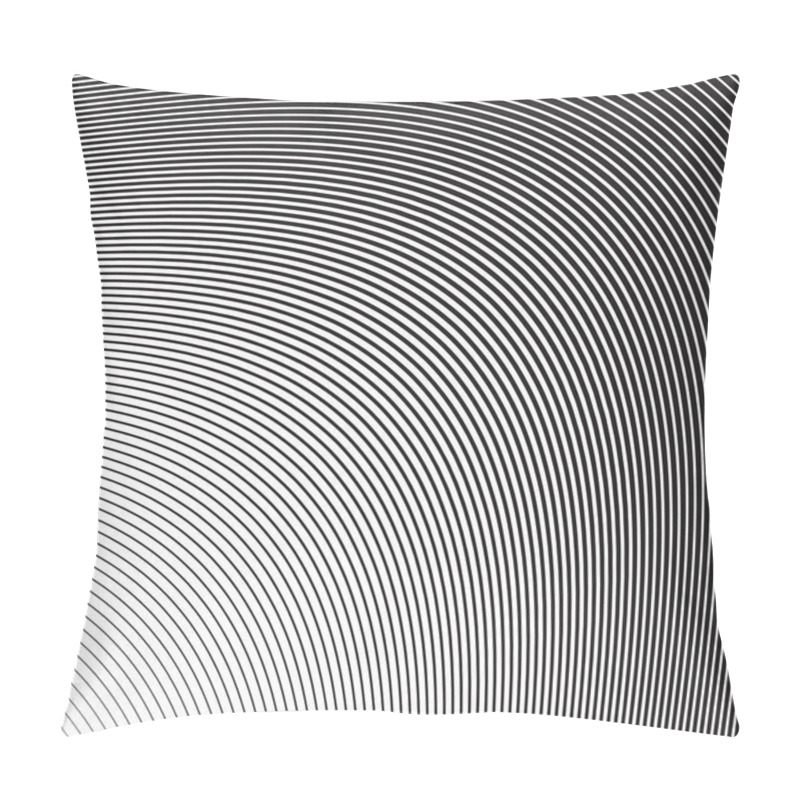 Personality  Wave  Lines Pattern Pillow Covers