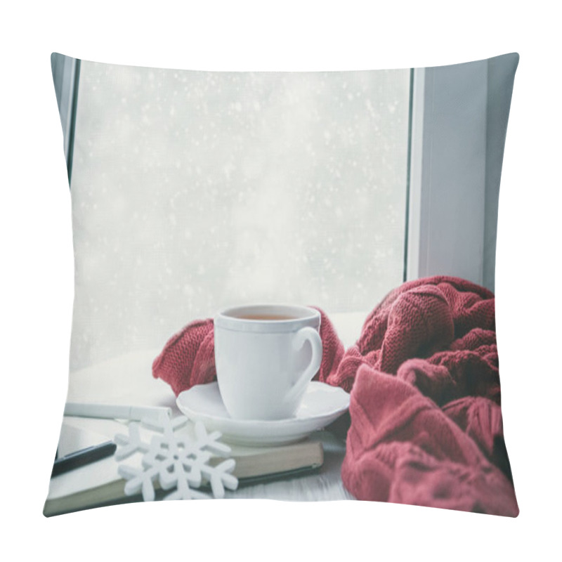 Personality  Winter Cozy Hot Chocolate Pillow Covers