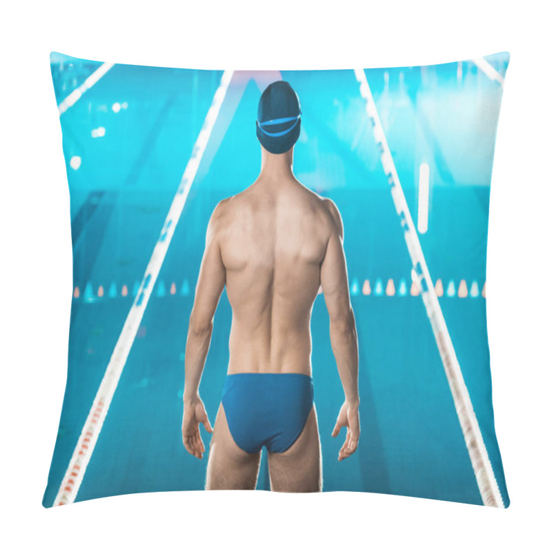 Personality  Swimmer Pillow Covers