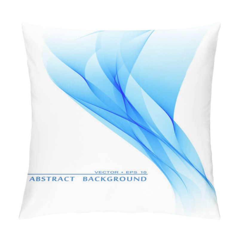 Personality  Wavy Abstract Bacground Pillow Covers