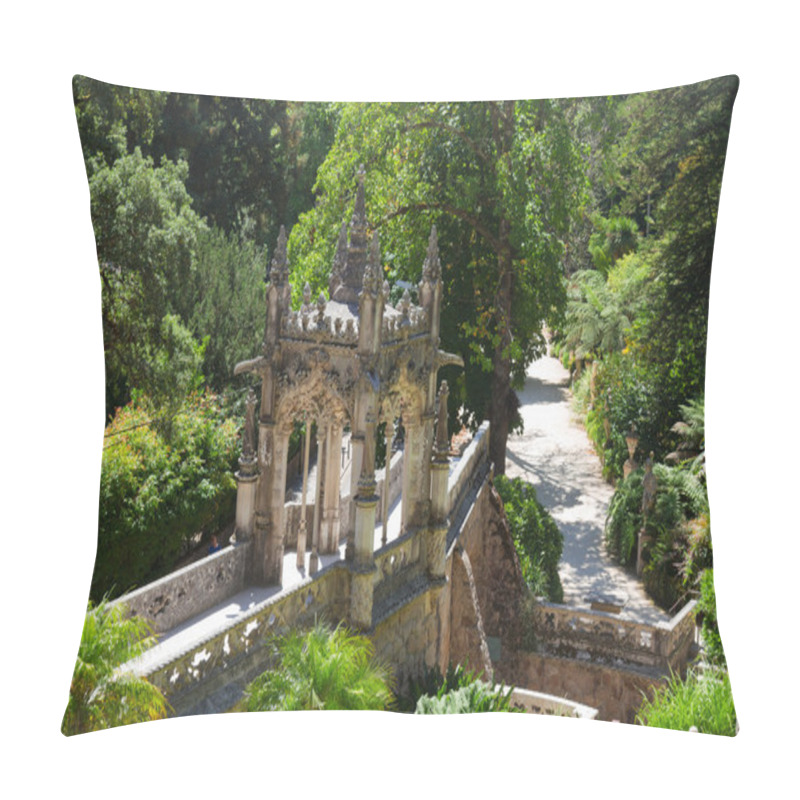 Personality  Quinta Regaleira, Sintra, Portugal Pillow Covers