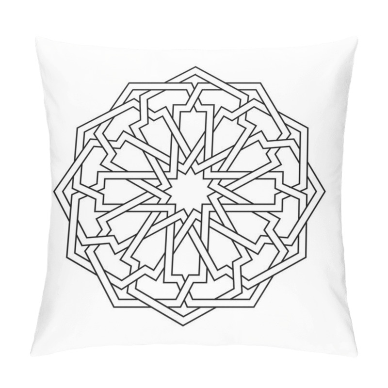 Personality  Islamic Seamless Vector Pillow Covers