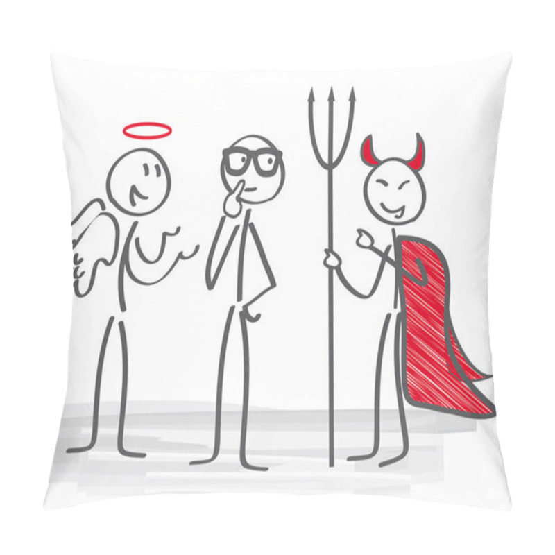 Personality  Decision-making Pillow Covers