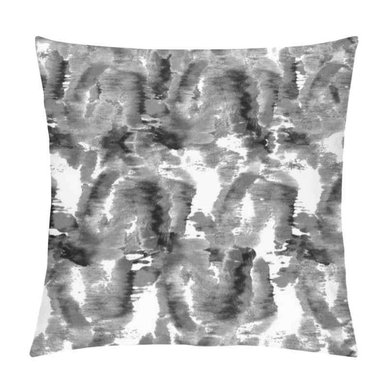 Personality  Zebra Seamless Pattern. Pillow Covers