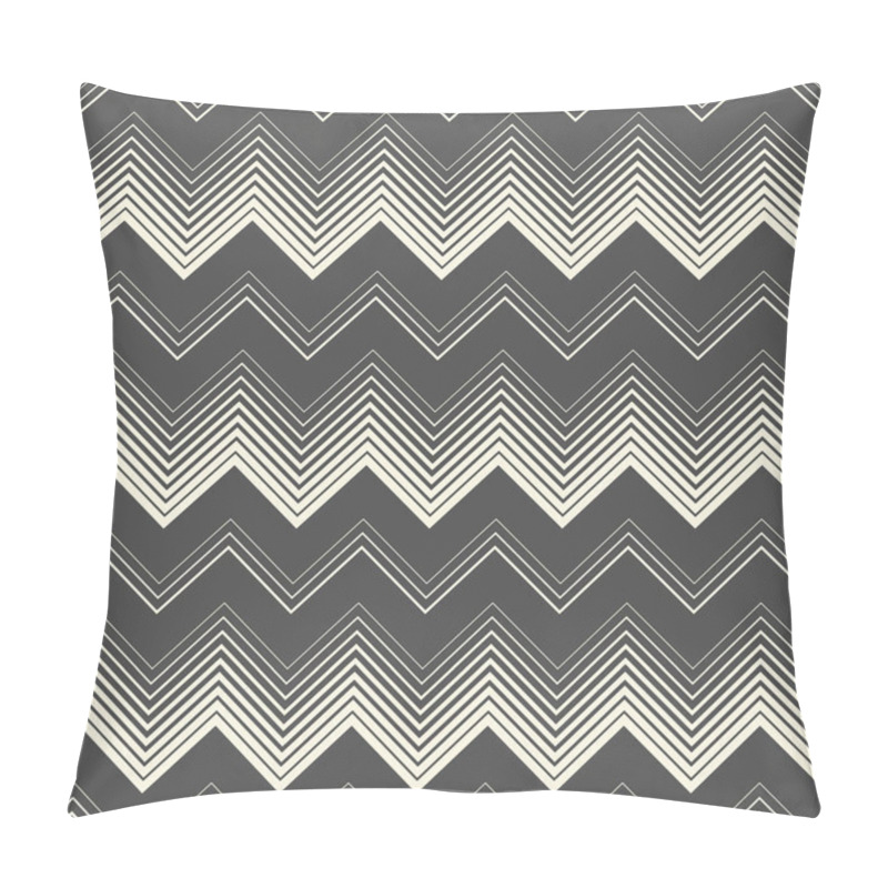 Personality  Vector Regular Texture. Minimal Geometric Stripe Wallpaper Pillow Covers