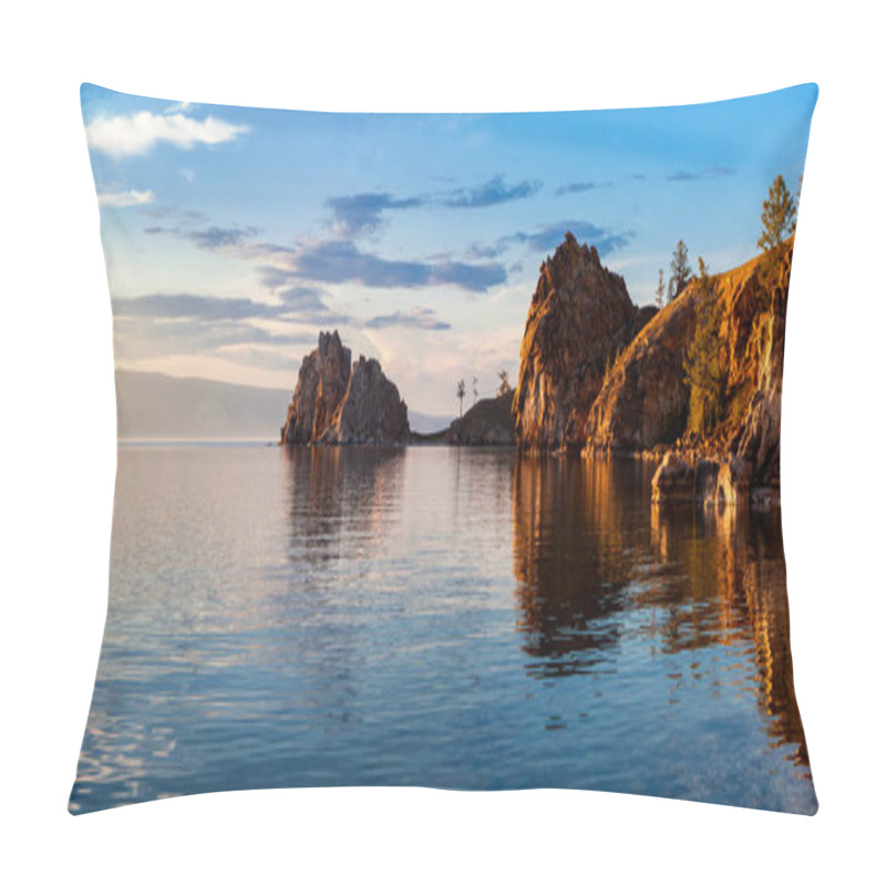 Personality  Lake Baikal. Summer Day  Pillow Covers