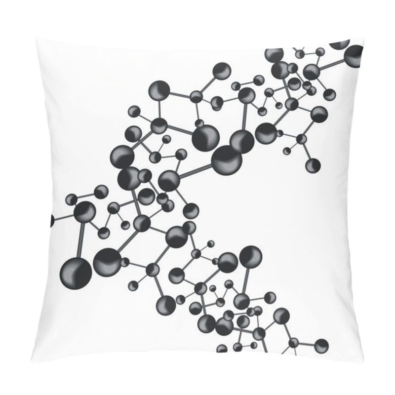 Personality  Molecule Pillow Covers