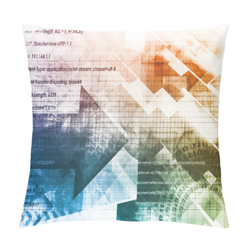 Personality  Biotechnology Pillow Covers