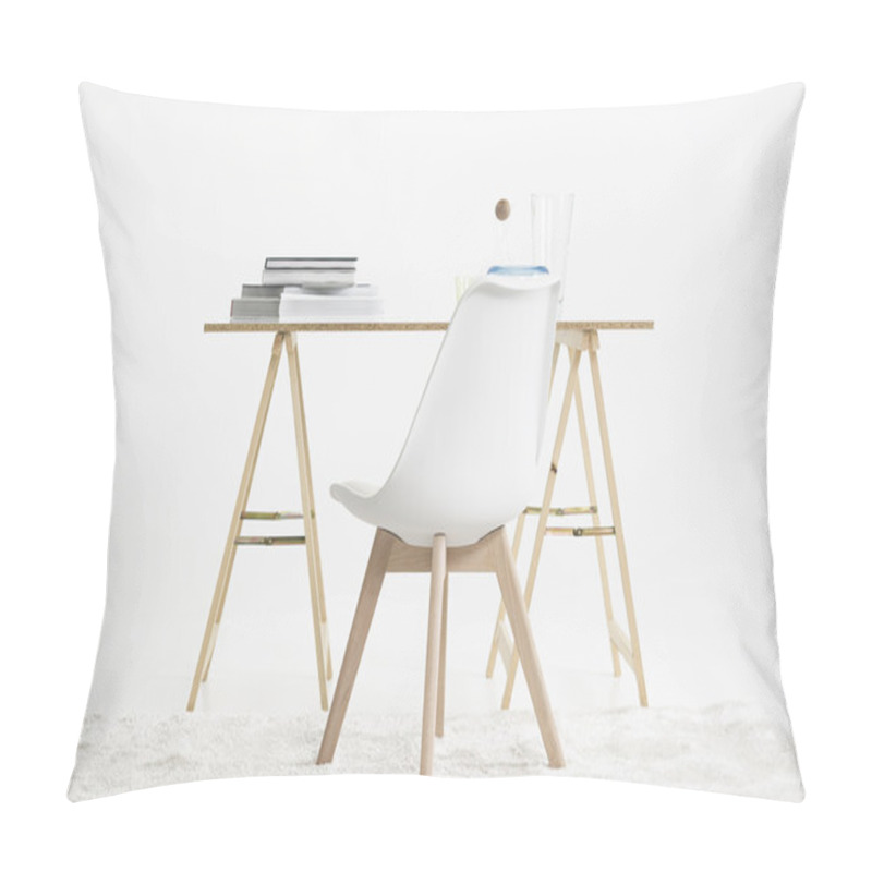 Personality  Modern Minimalist Desk And Chair Pillow Covers