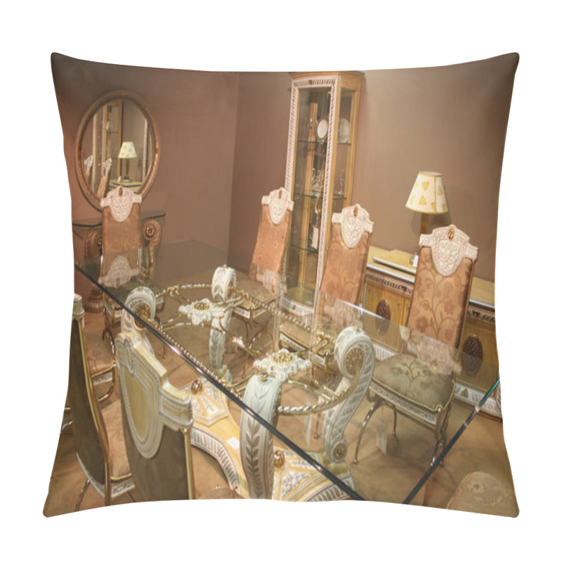 Personality  Luxurious Dining Room 2 Pillow Covers