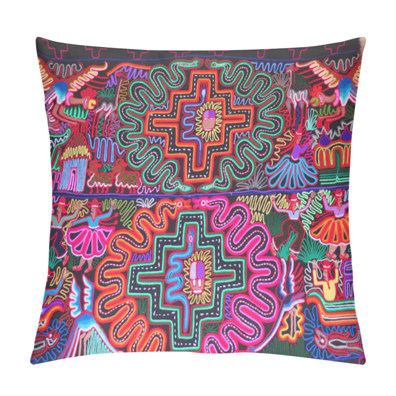 Personality  Peruvian Hand Made Woolen Fabric Pillow Covers