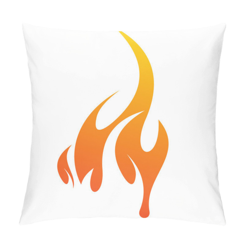 Personality  Fire Icon Pillow Covers