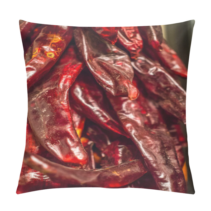 Personality  Dried Red Chili Hanging Ristra Pillow Covers