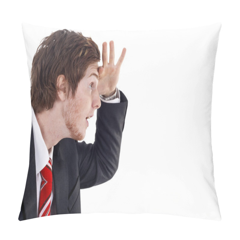 Personality  Seeing The Future Pillow Covers